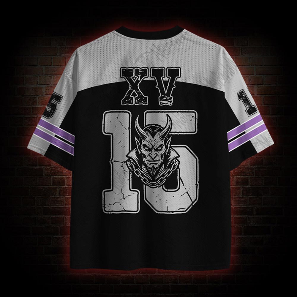 The Devil Memento Tenebris Mesh Jersey