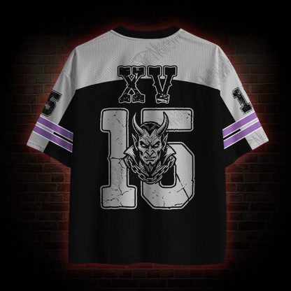 The Devil Memento Tenebris Mesh Jersey