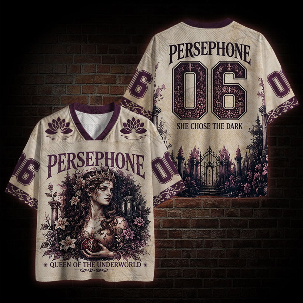 She Chose the Dark Mesh Jersey