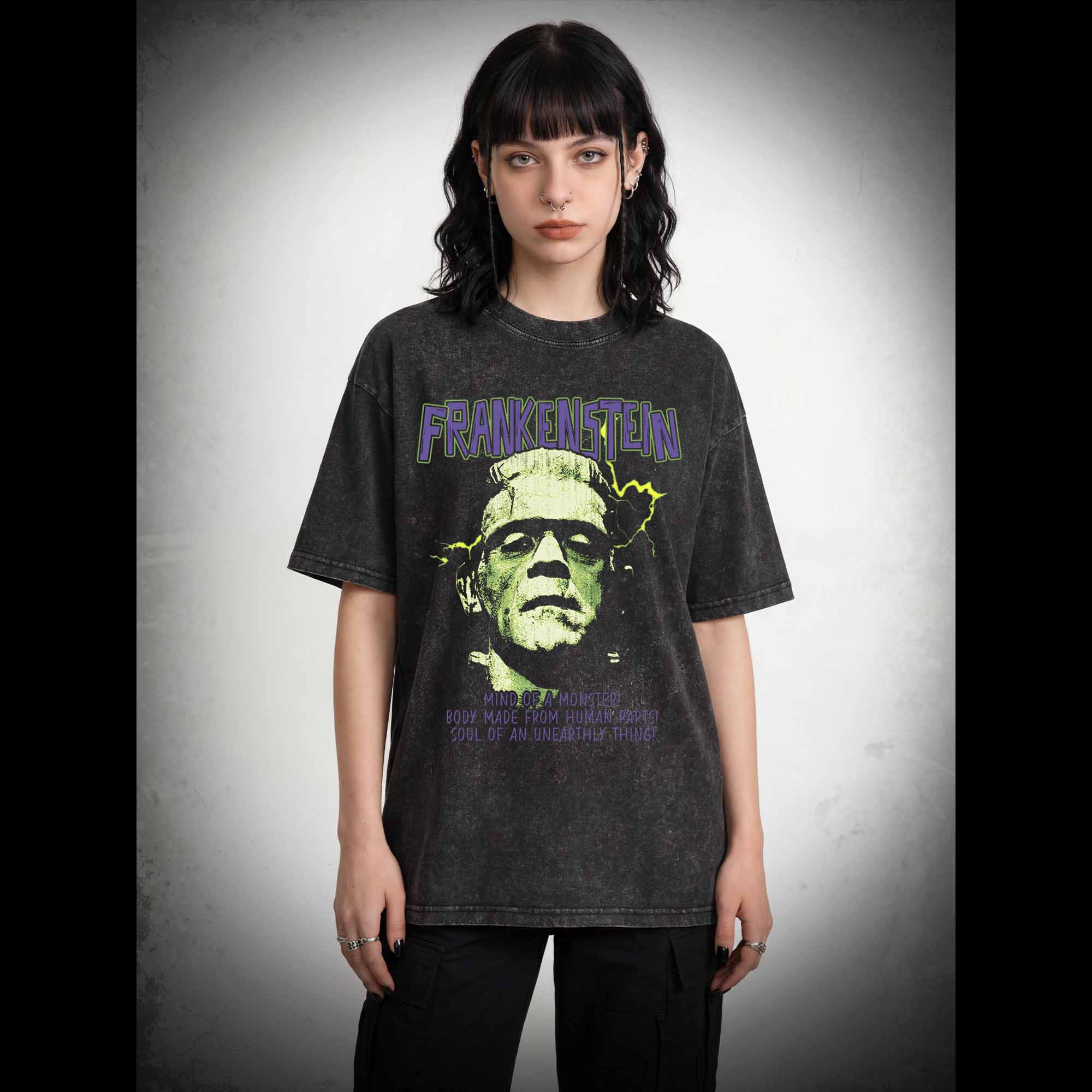 There're Alive! Washed T-shirt