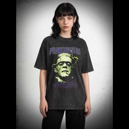 There're Alive! Washed T-shirt