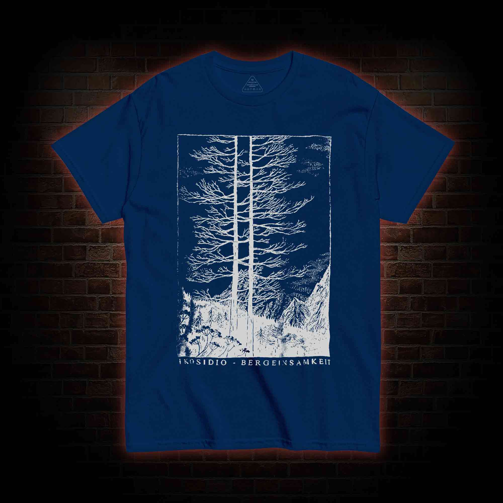 Ikosidio Bergeinsamkeit T-shirt