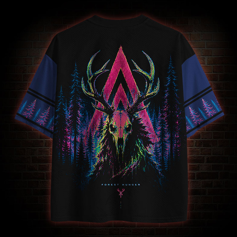 Forest Hunger Mesh Jersey