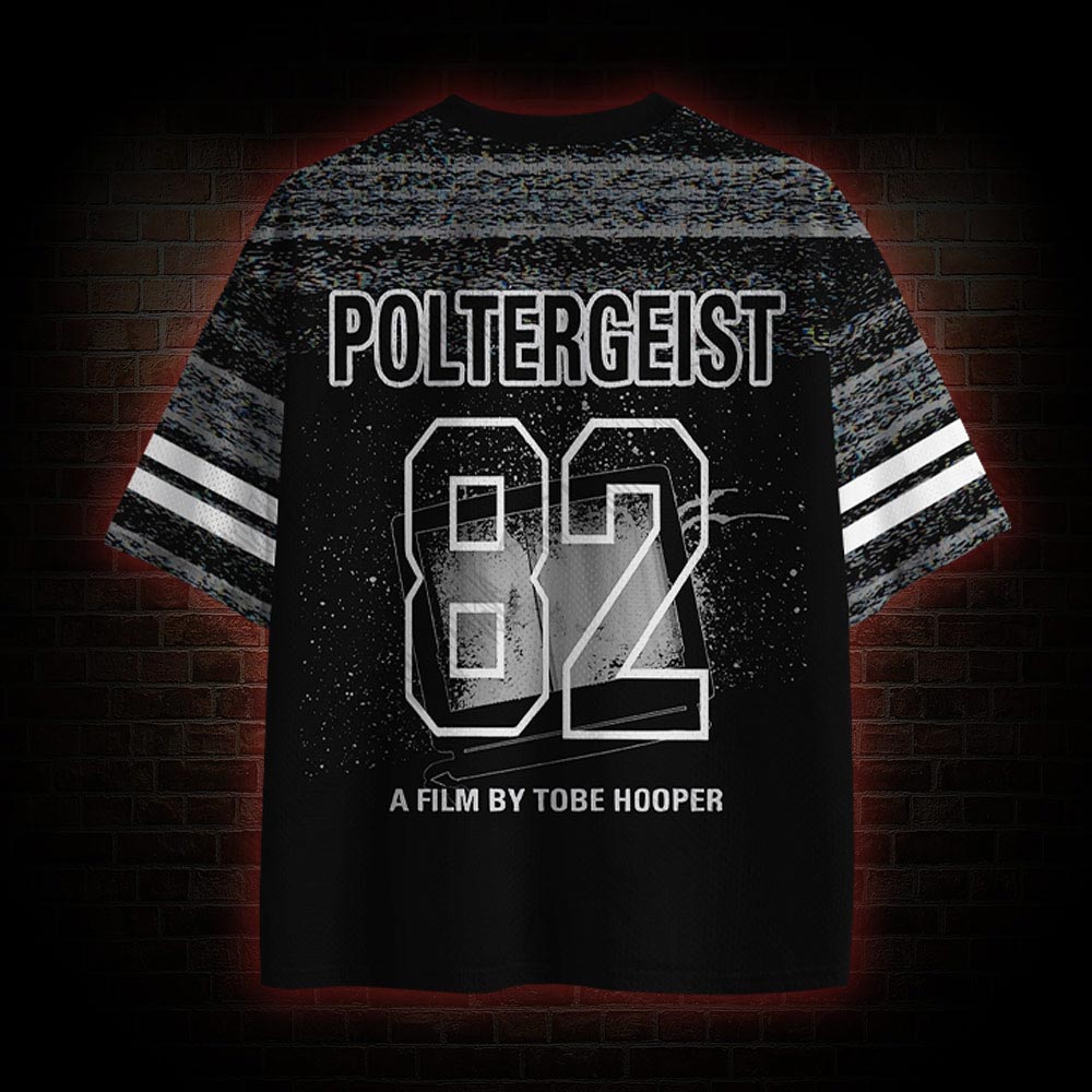 They're Here Mesh Jersey
