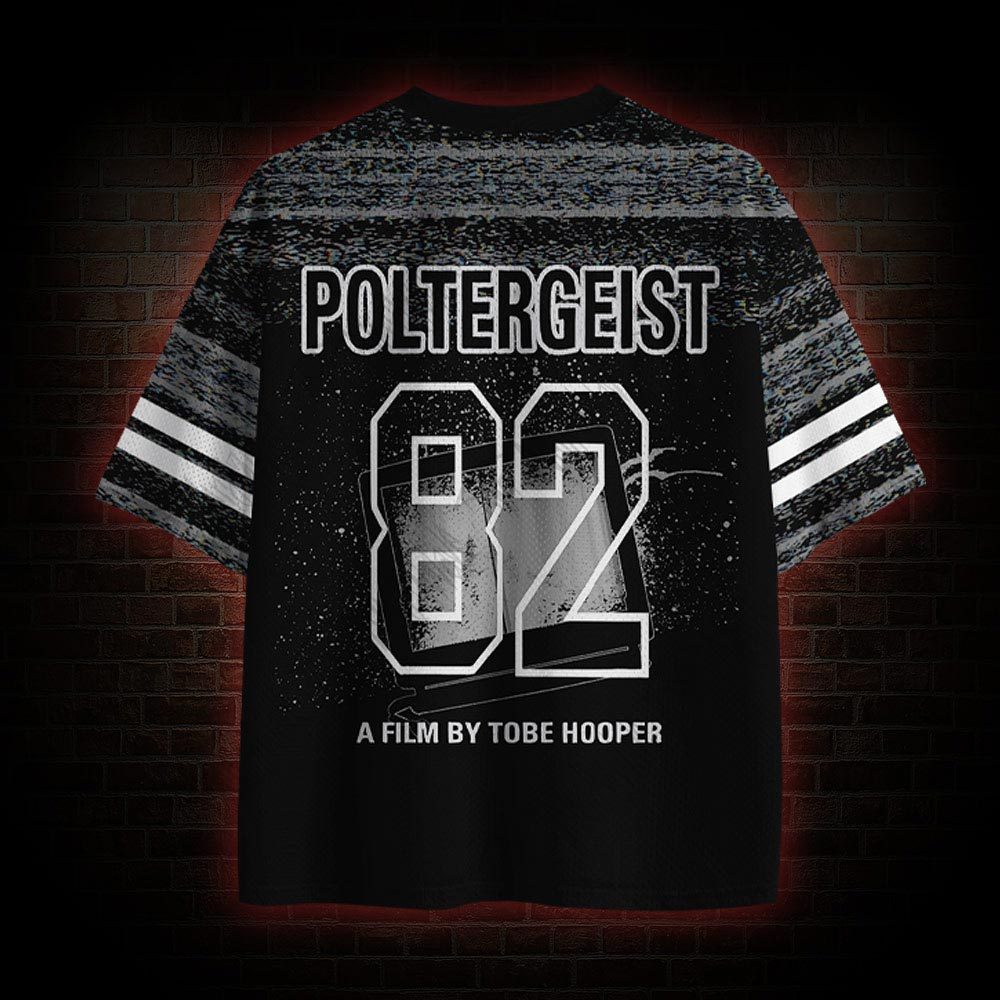 They're Here Mesh Jersey
