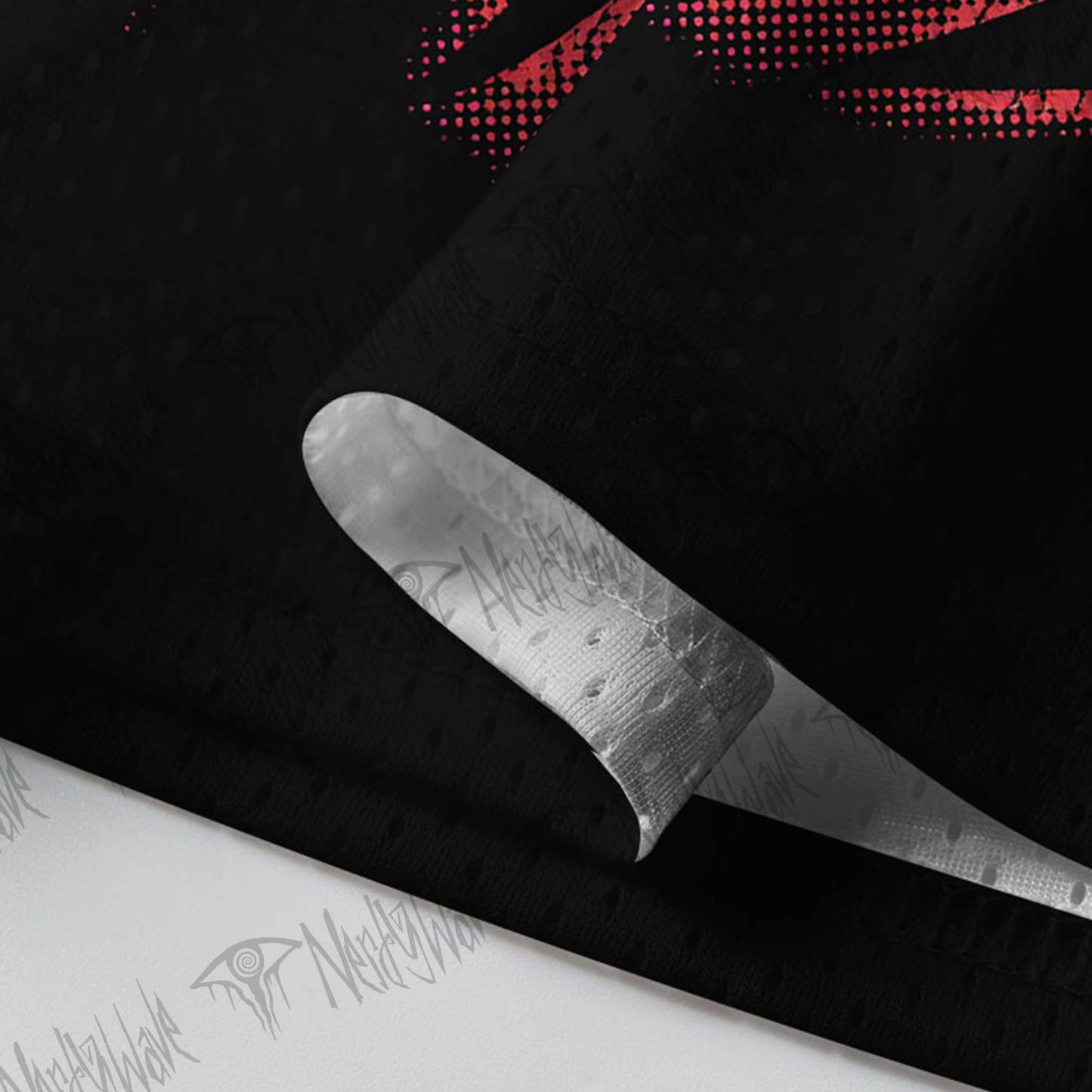 You always hurt the ones you love Mesh Jersey