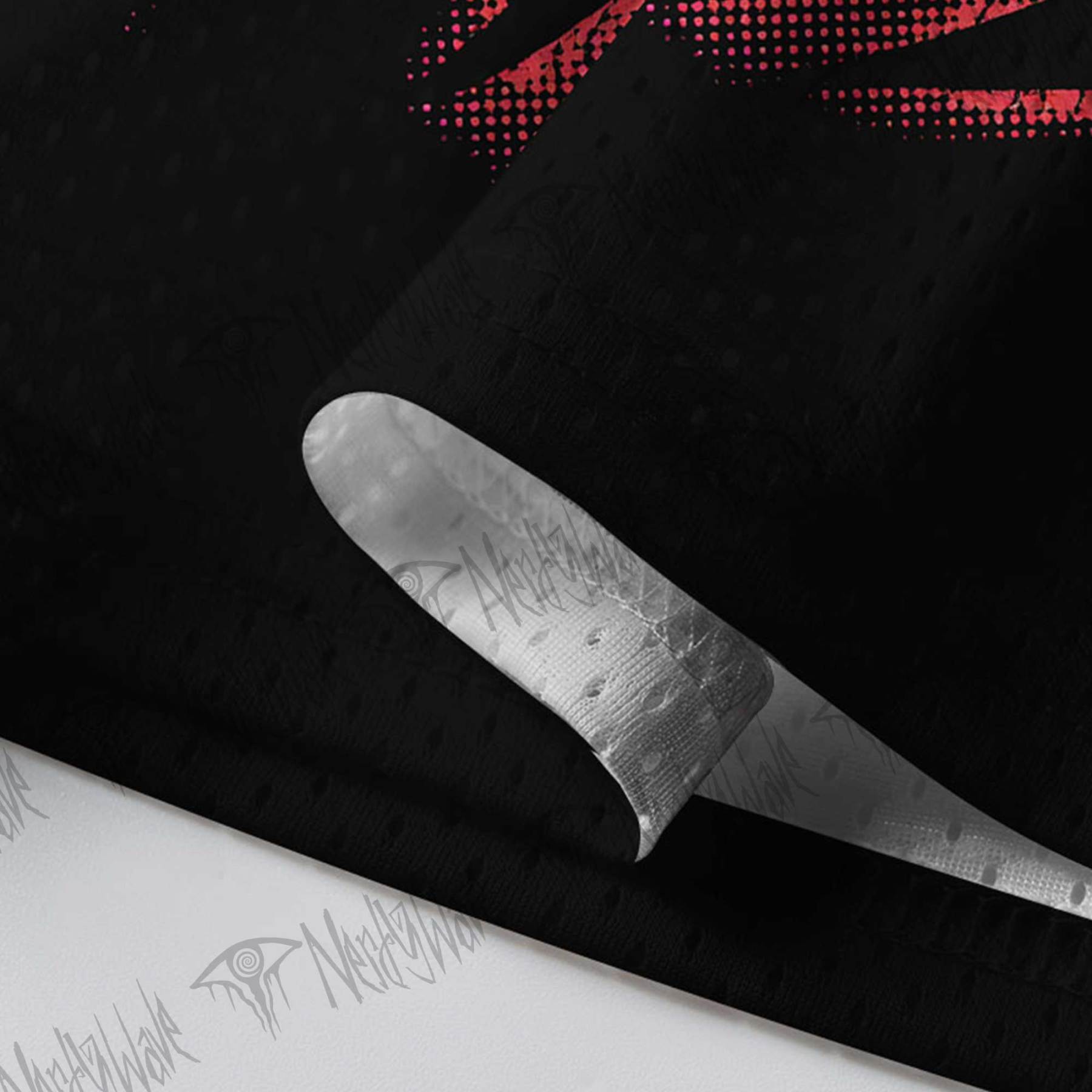 You always hurt the ones you love Mesh Jersey