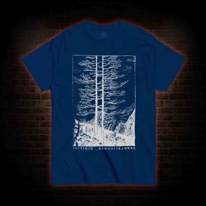 Ikosidio Bergeinsamkeit T-shirt
