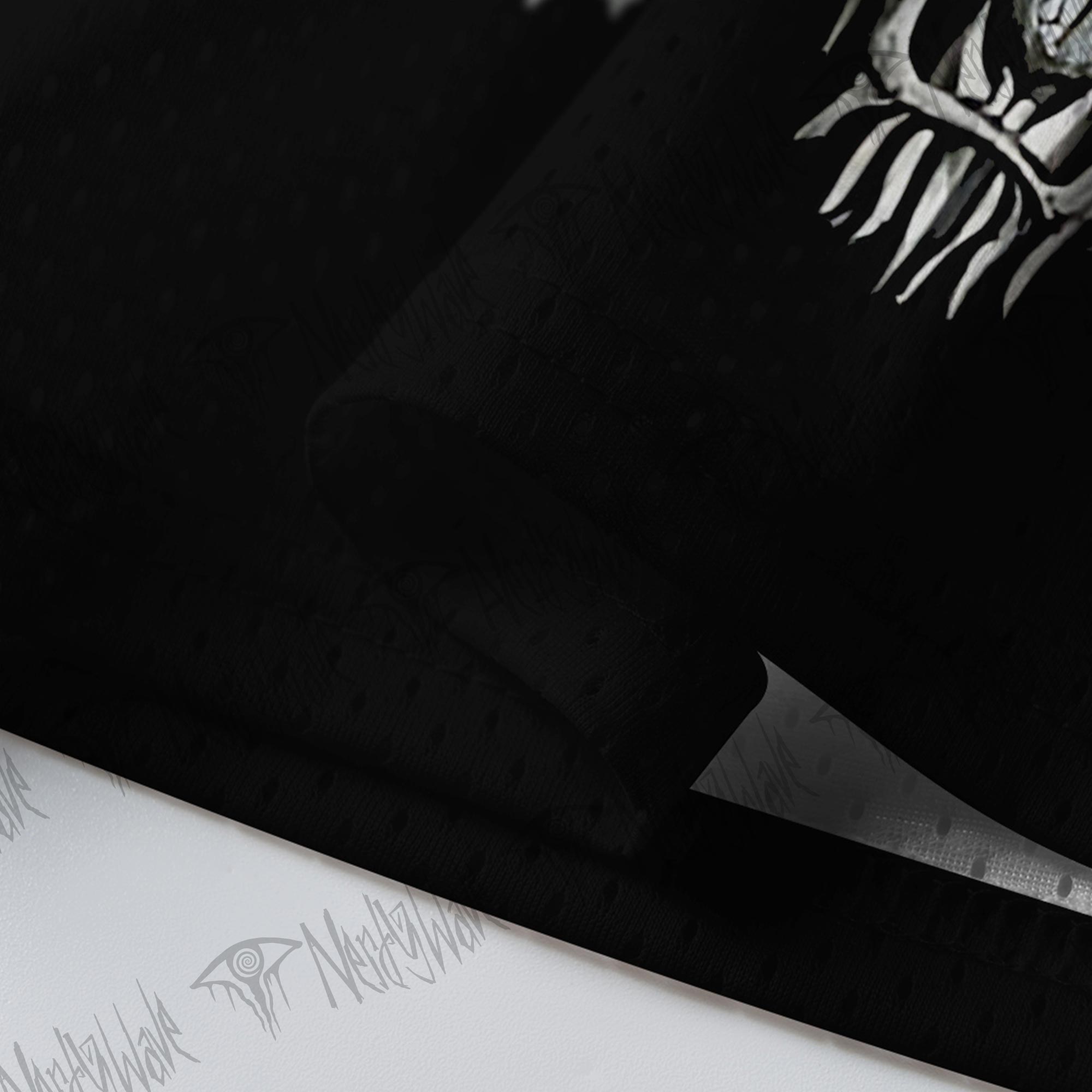 Bram Stoker Dracula Mesh Jersey