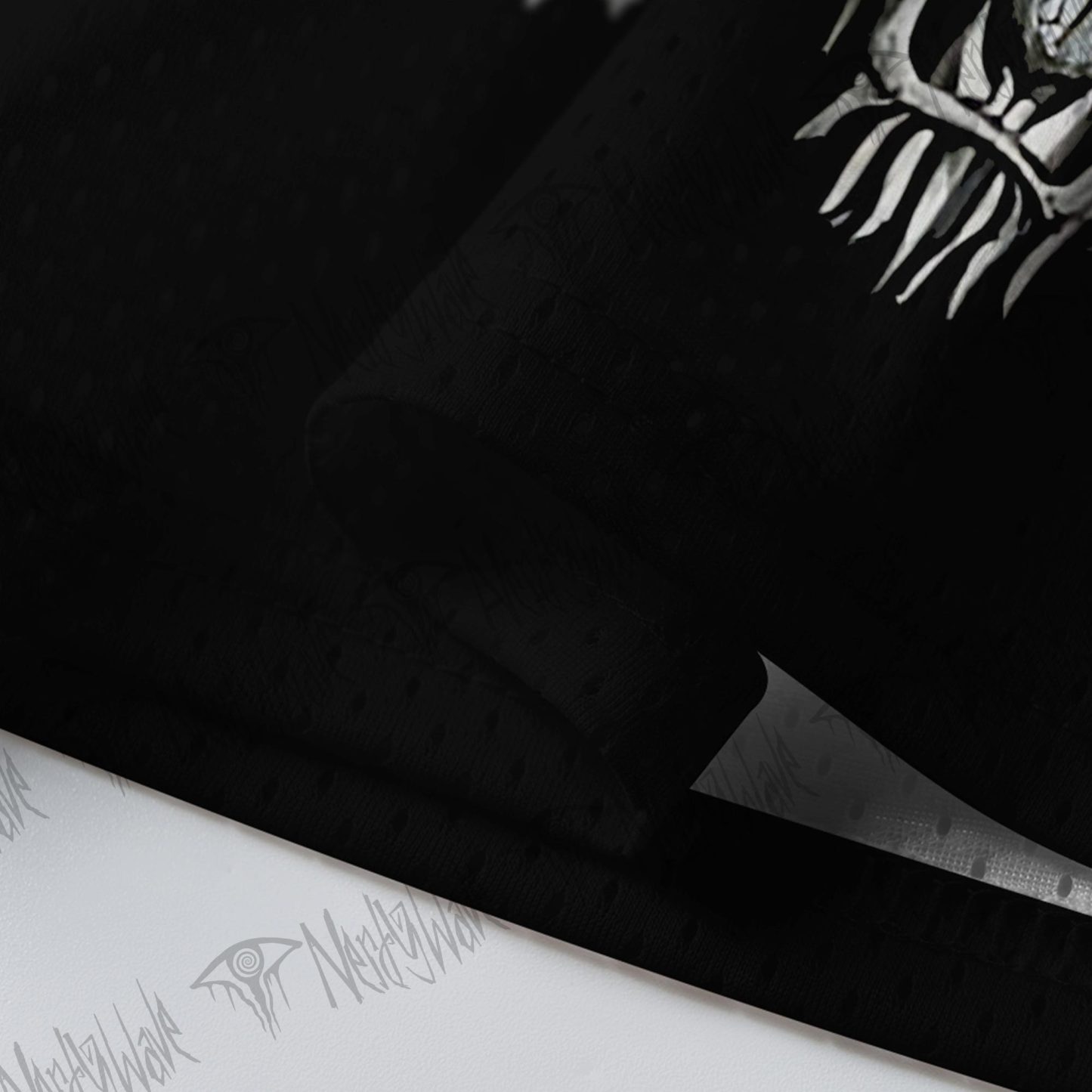 Bram Stoker Dracula Mesh Jersey