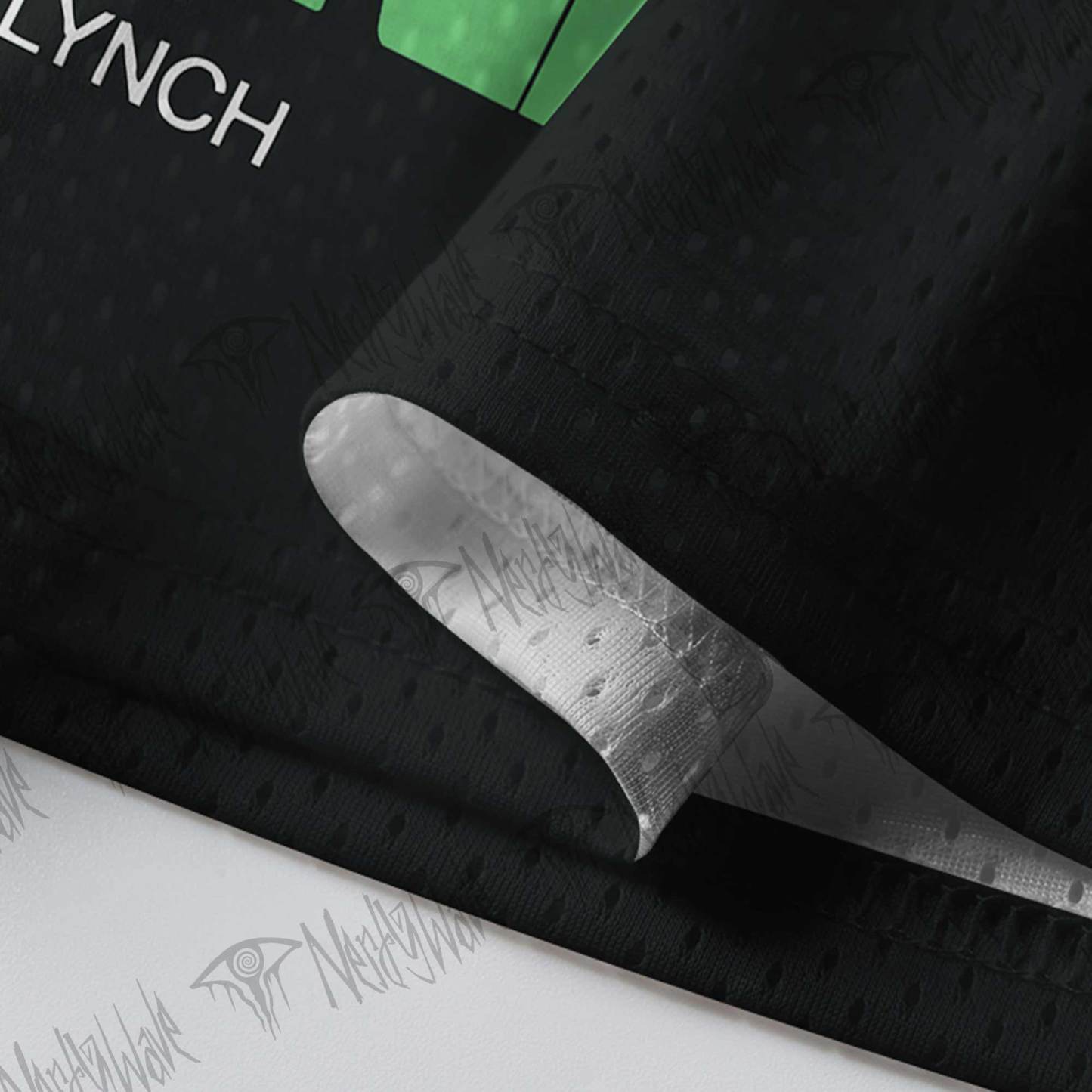 Eraserhead Mesh Jersey