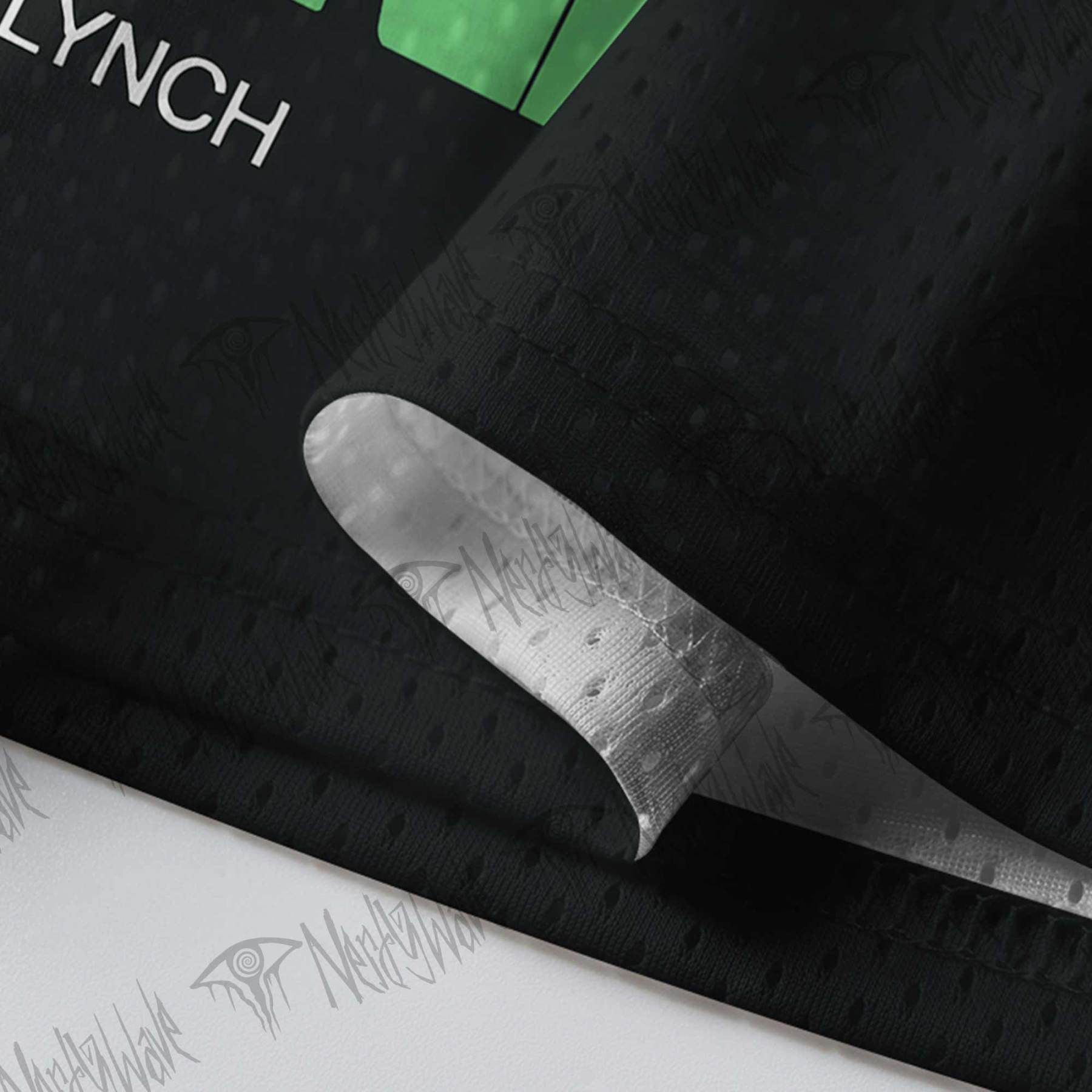 Eraserhead Mesh Jersey