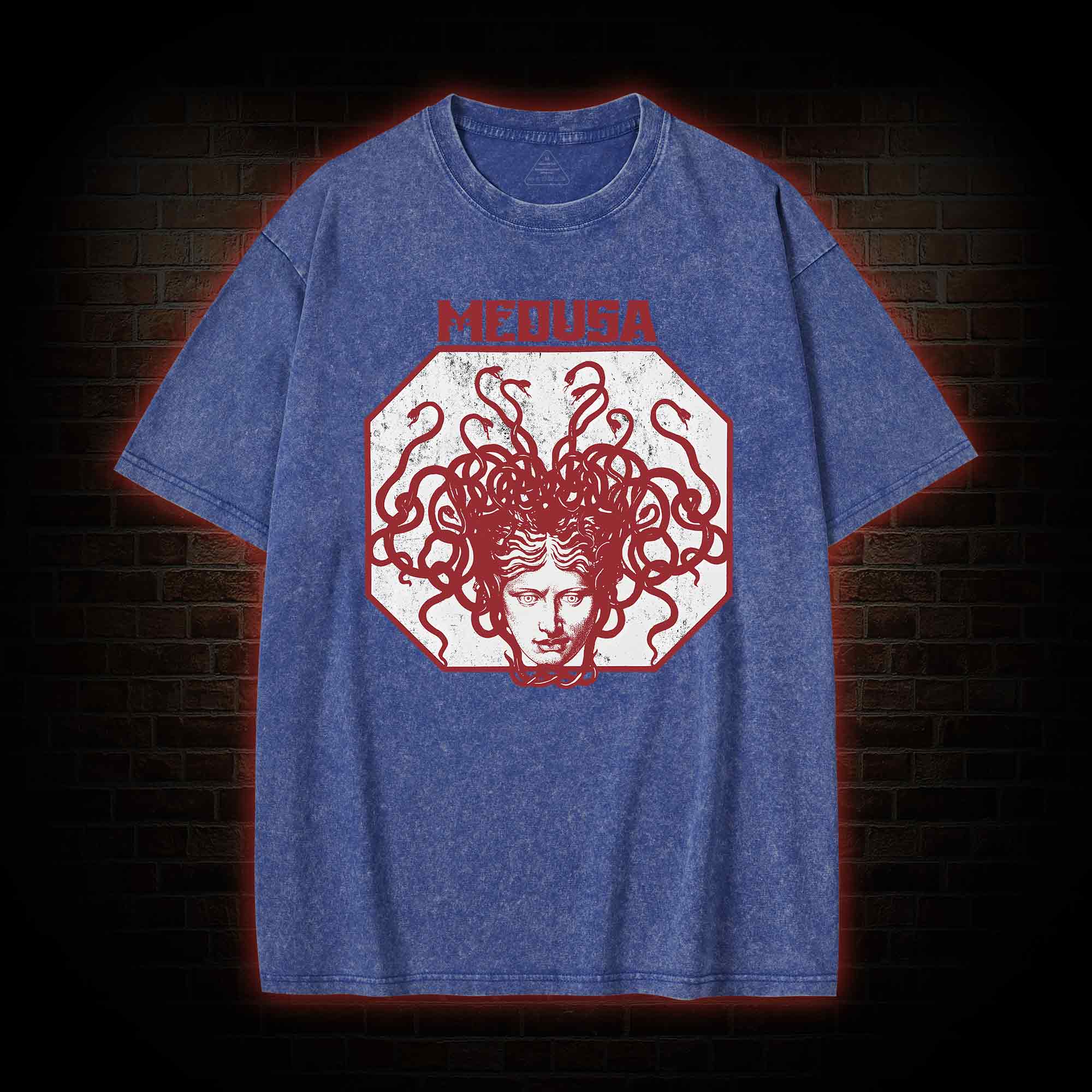 Ancient Greece Meousa Washed T-shirt