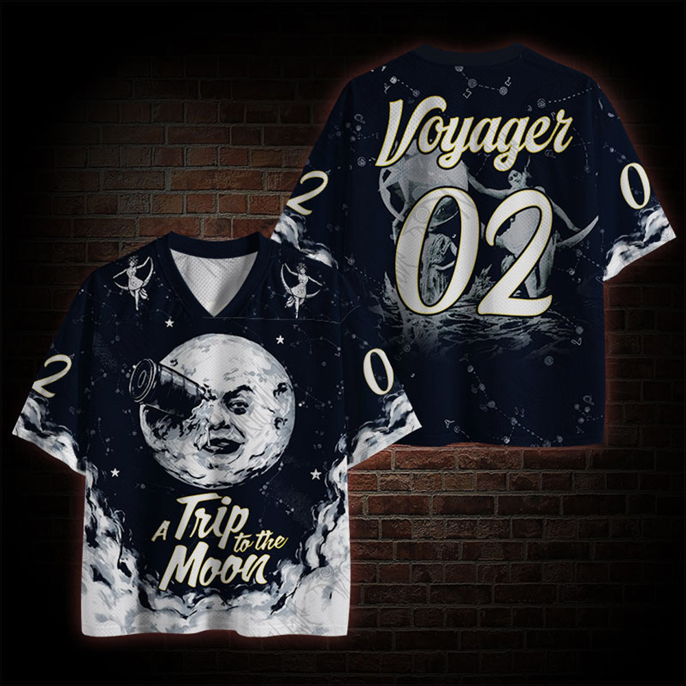 Voyager Mesh Jersey