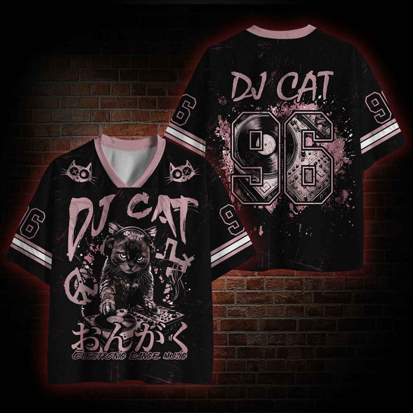 DJ Cat Mesh Jersey