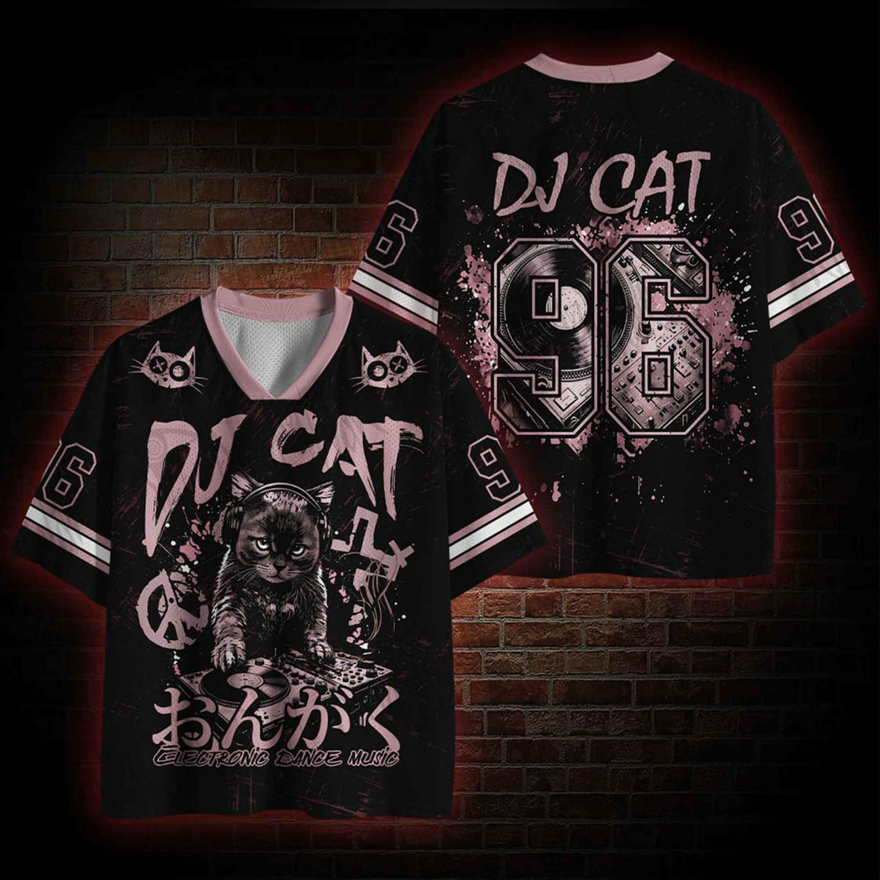 DJ Cat Mesh Jersey