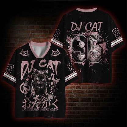 DJ Cat Mesh Jersey