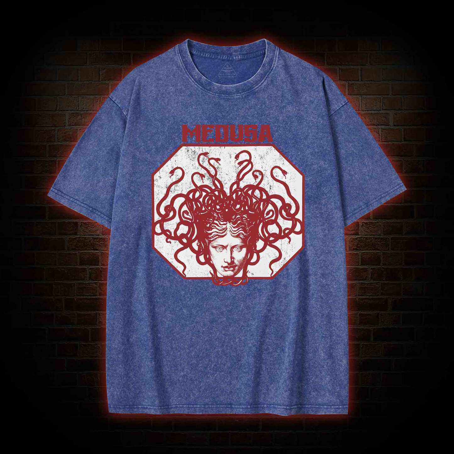 Ancient Greece Meousa Washed T-shirt