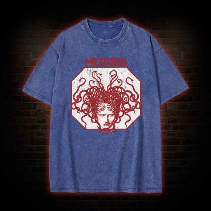 Ancient Greece Meousa Washed T-shirt
