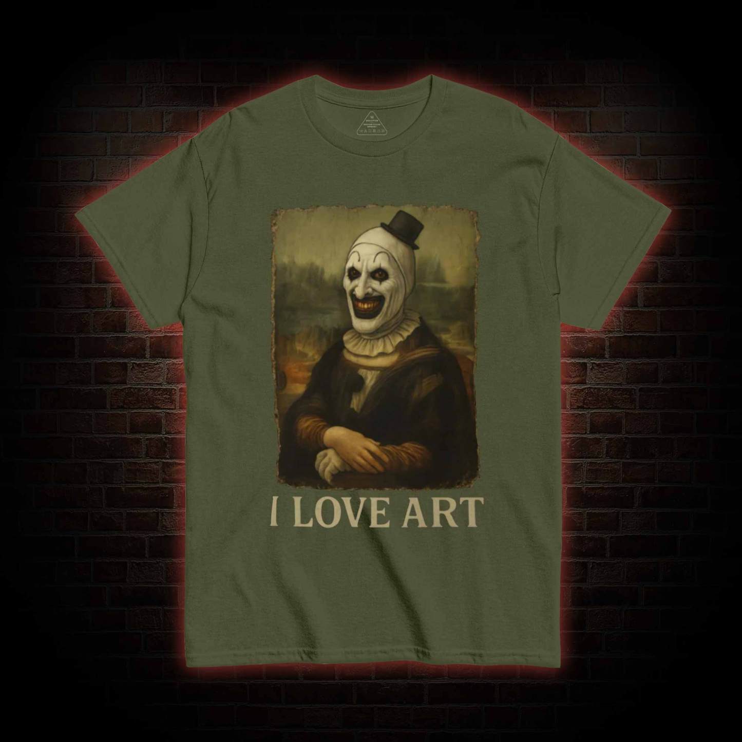 I Love Art T-shirt