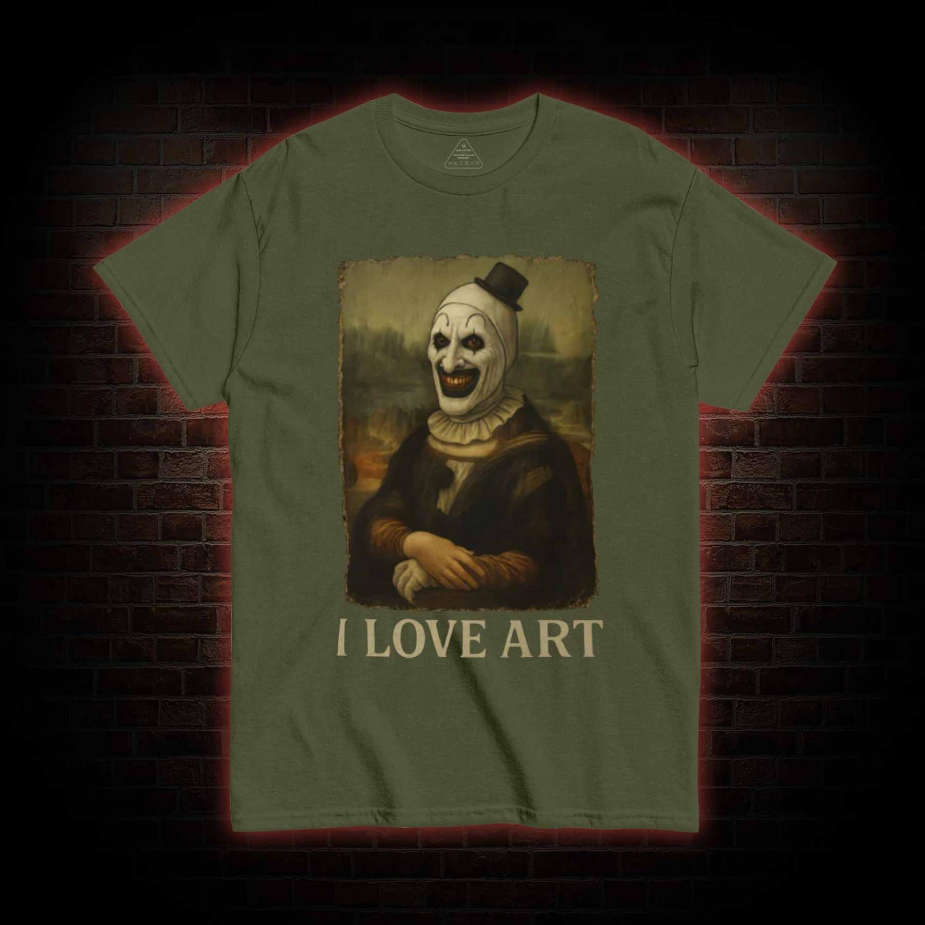 I Love Art T-shirt