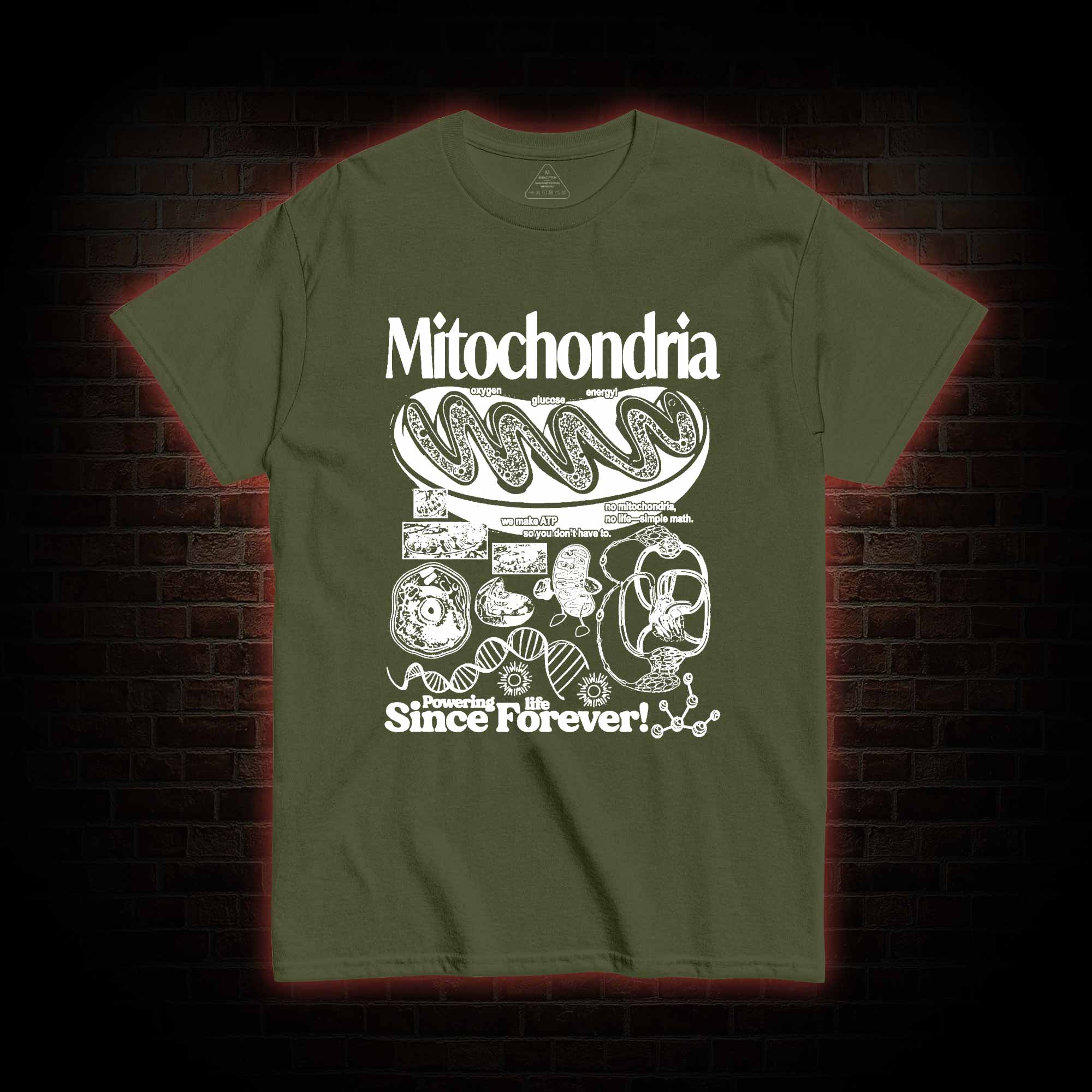 Mitochondria T-shirt