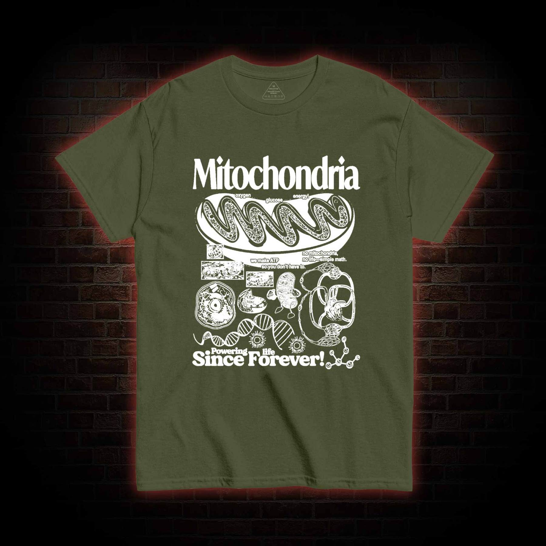 Mitochondria T-shirt