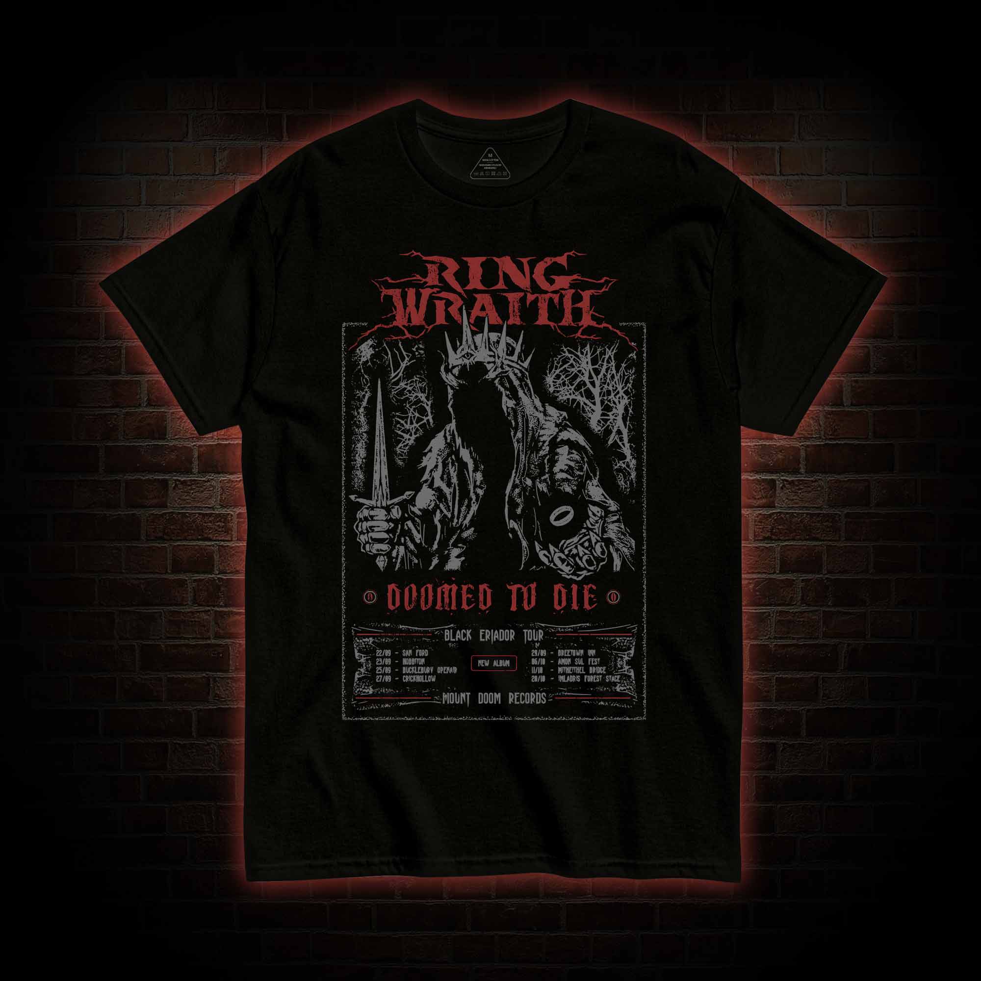 Doomed To Die T-shirt