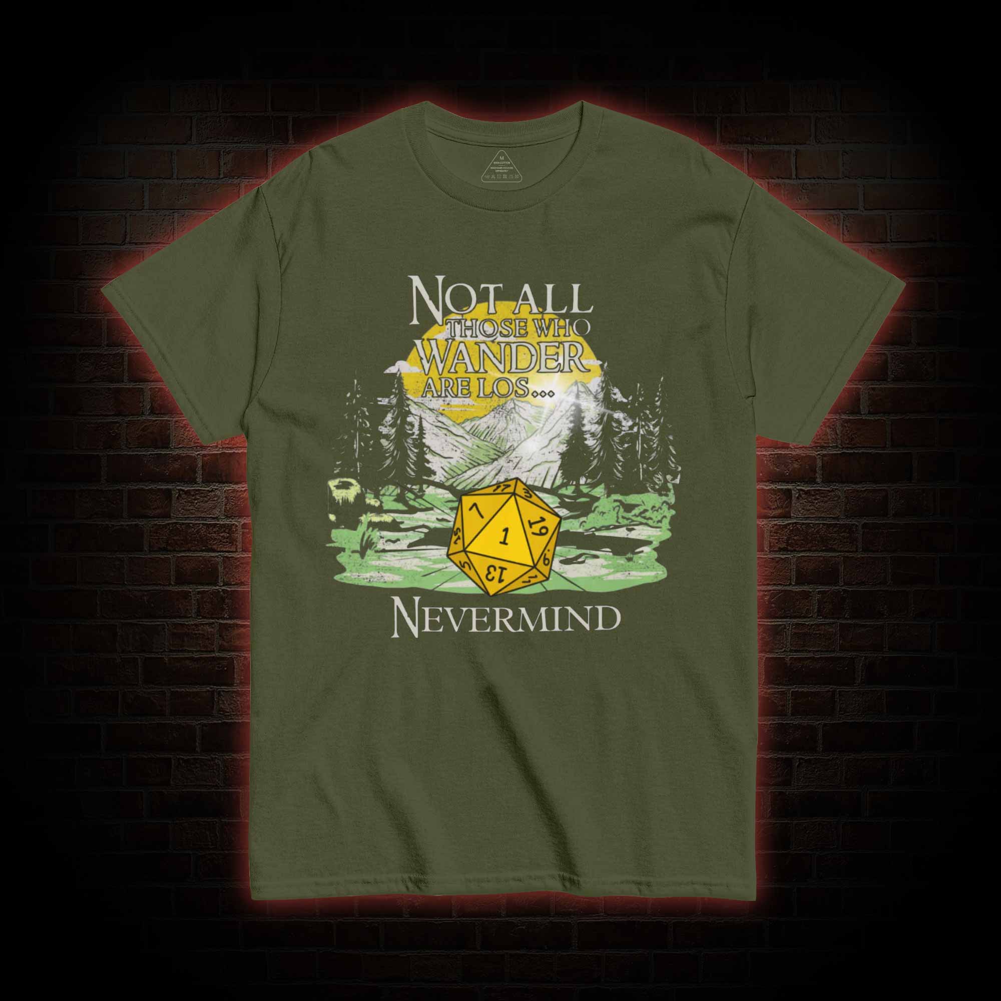 Nevermind T-shirt