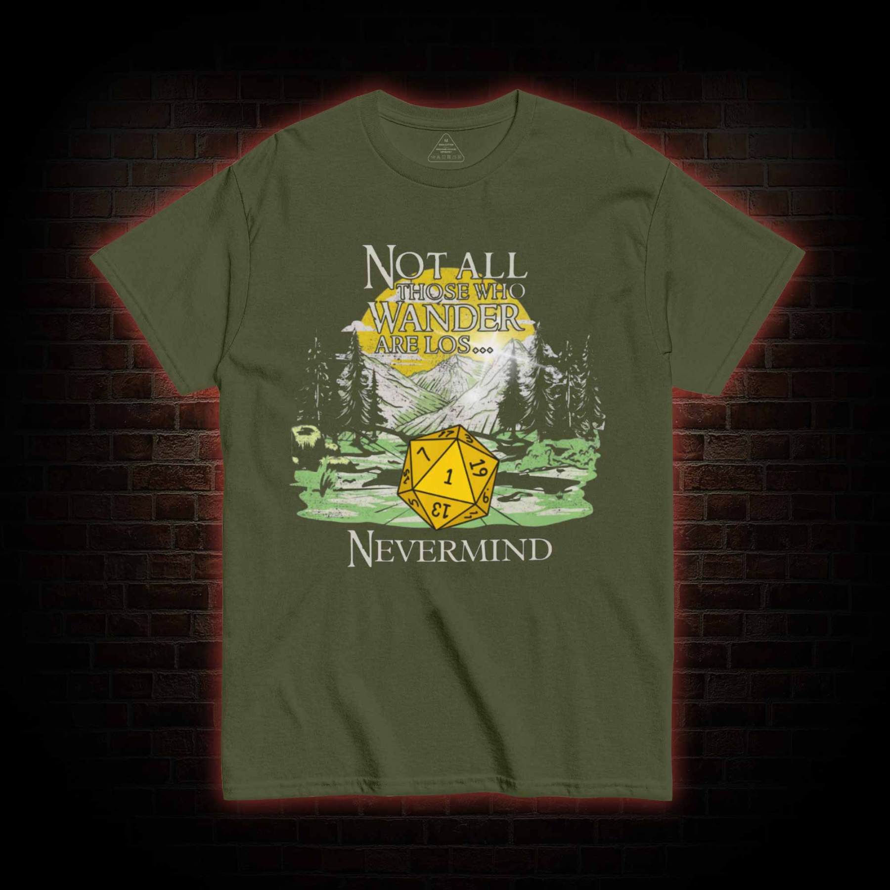 Nevermind T-shirt