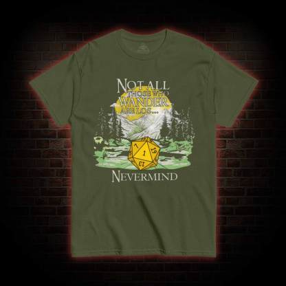Nevermind T-shirt