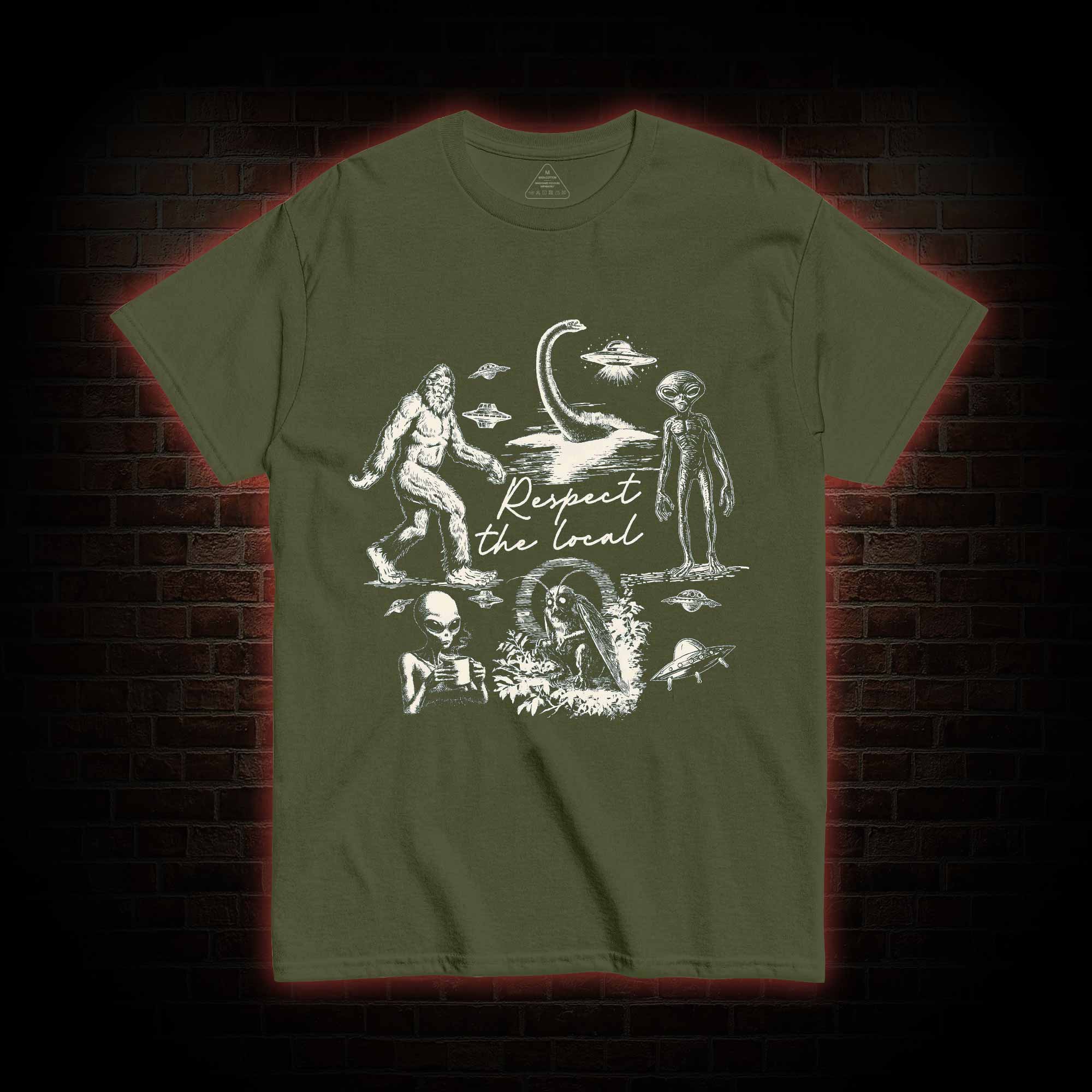 Respect the Local T-shirt