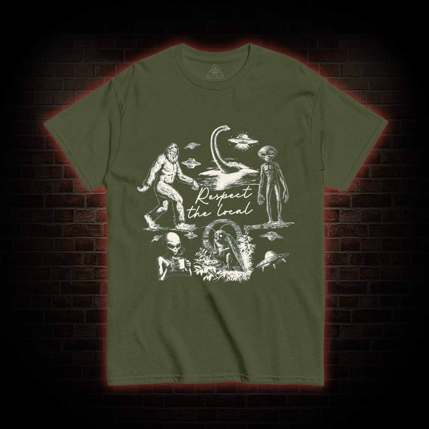 Respect the Local T-shirt