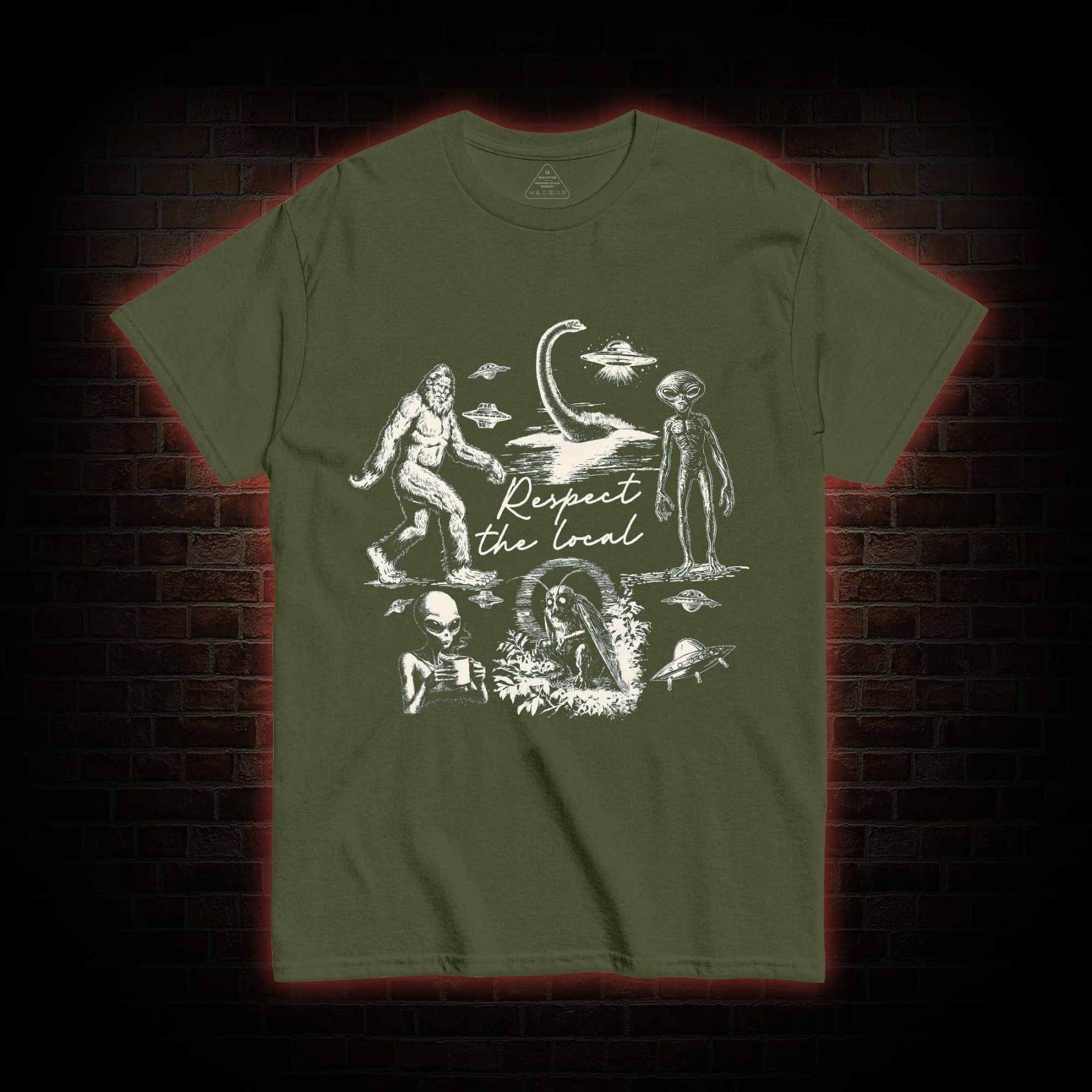 Respect the Local T-shirt