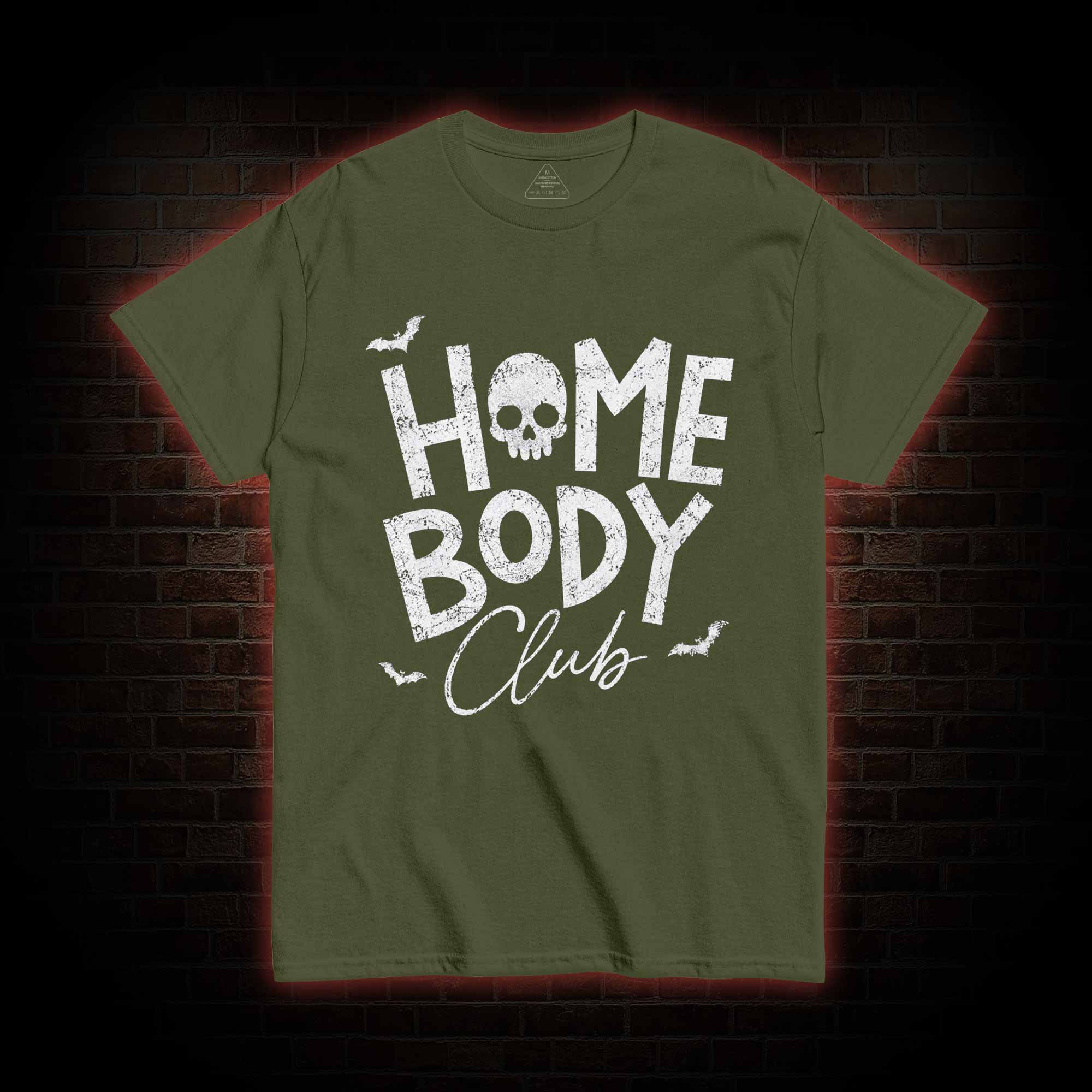 Goth Home Body Club T-shirt