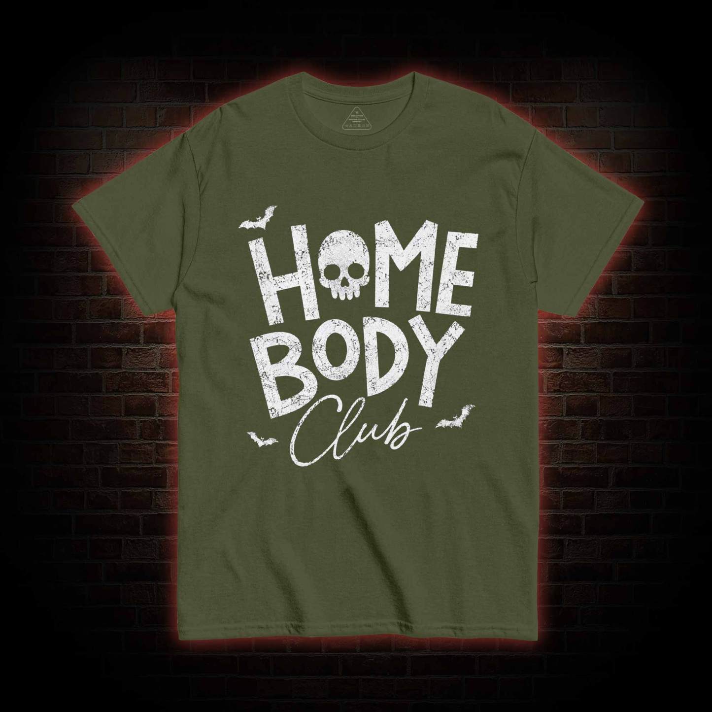Goth Home Body Club T-shirt
