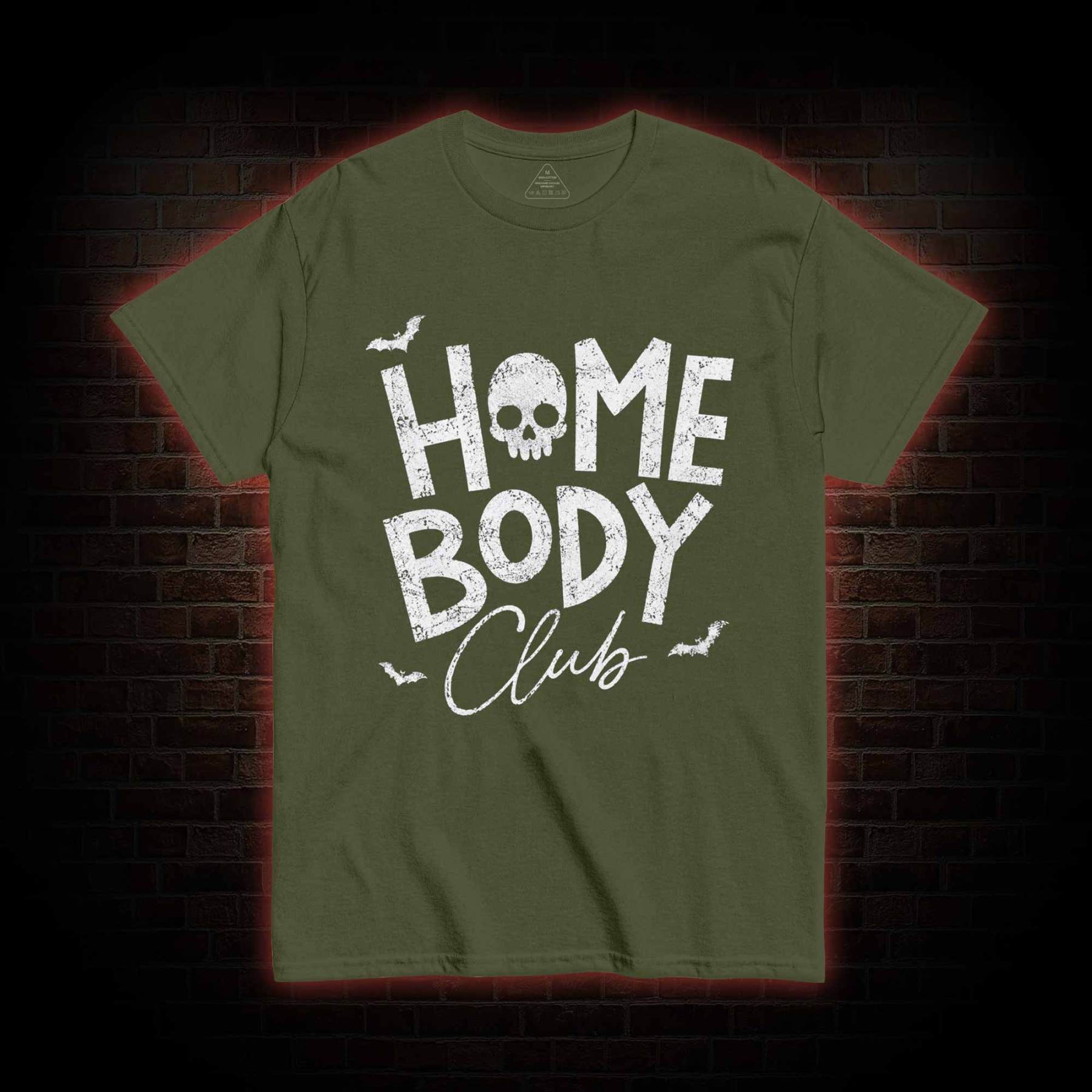 Goth Home Body Club T-shirt