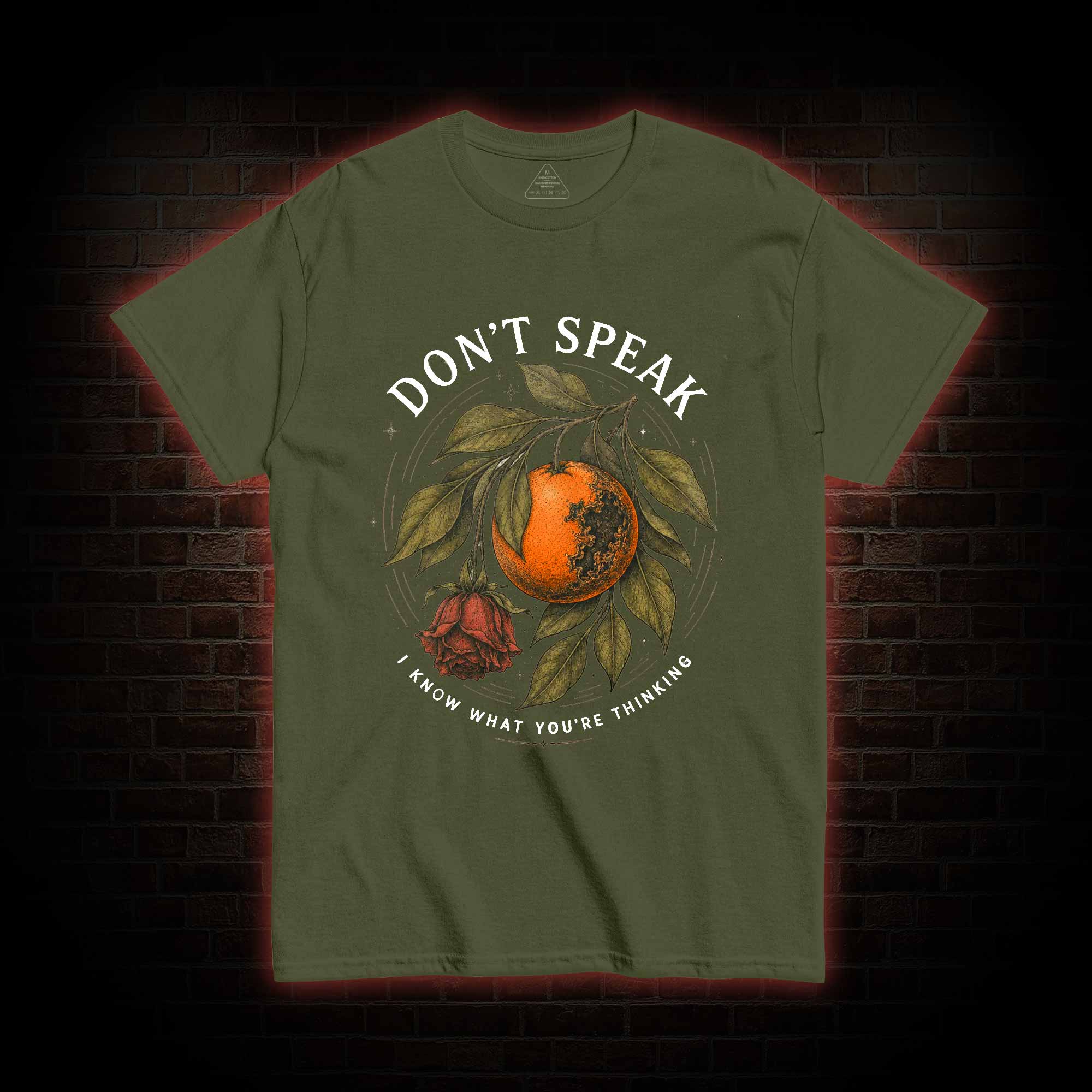 Don’t Speak Orange T-shirt