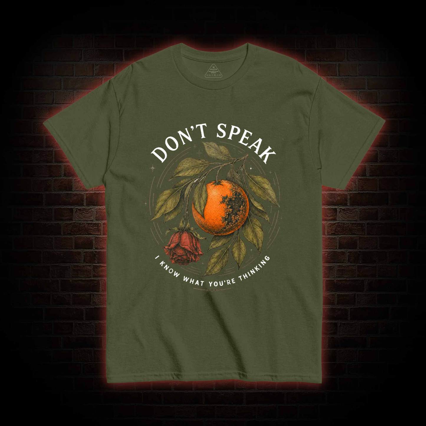 Don’t Speak Orange T-shirt