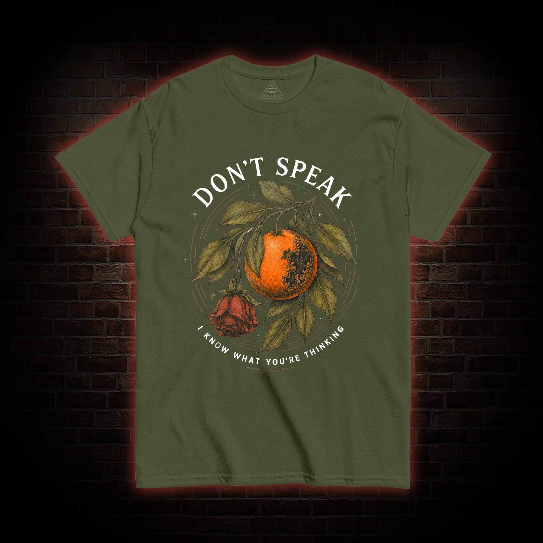 Don’t Speak Orange T-shirt
