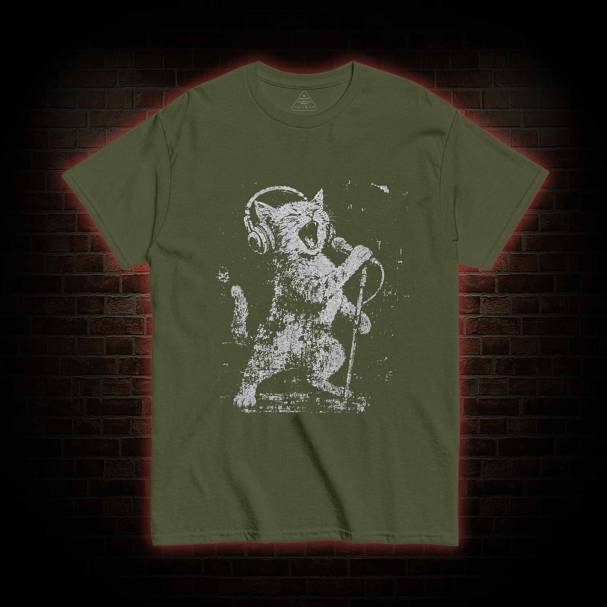 Rockstar Cat T-shirt