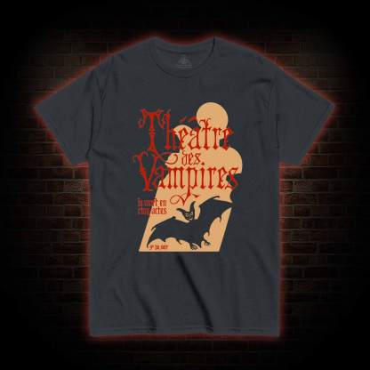 Vampires are Pranksters T-shirt