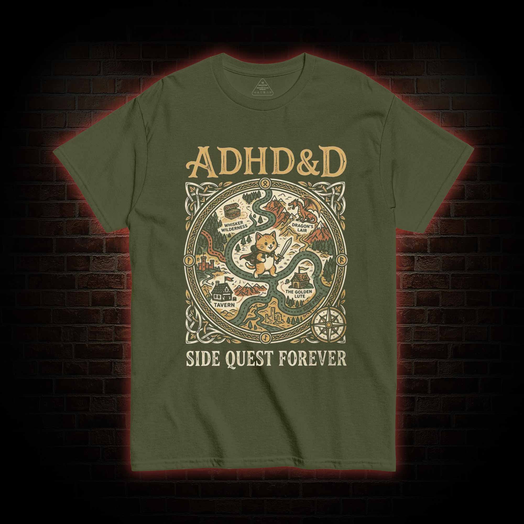 ADHD&D T-shirt