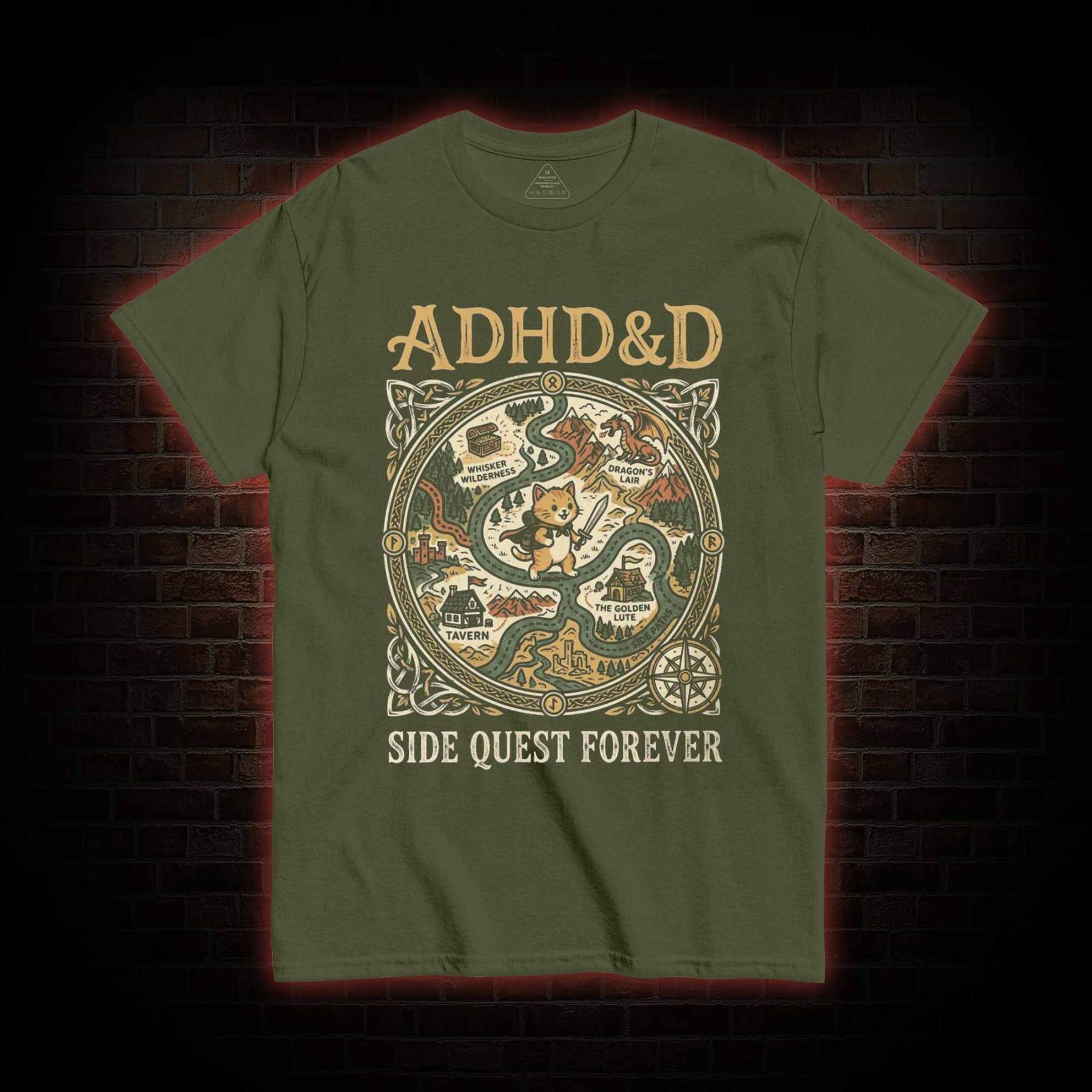 ADHD&D T-shirt