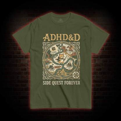 ADHD&D T-shirt