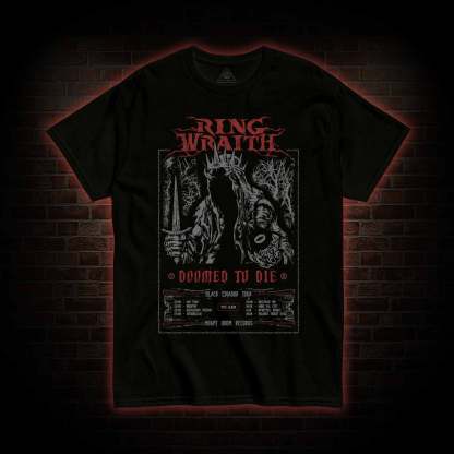 Doomed To Die T-shirt