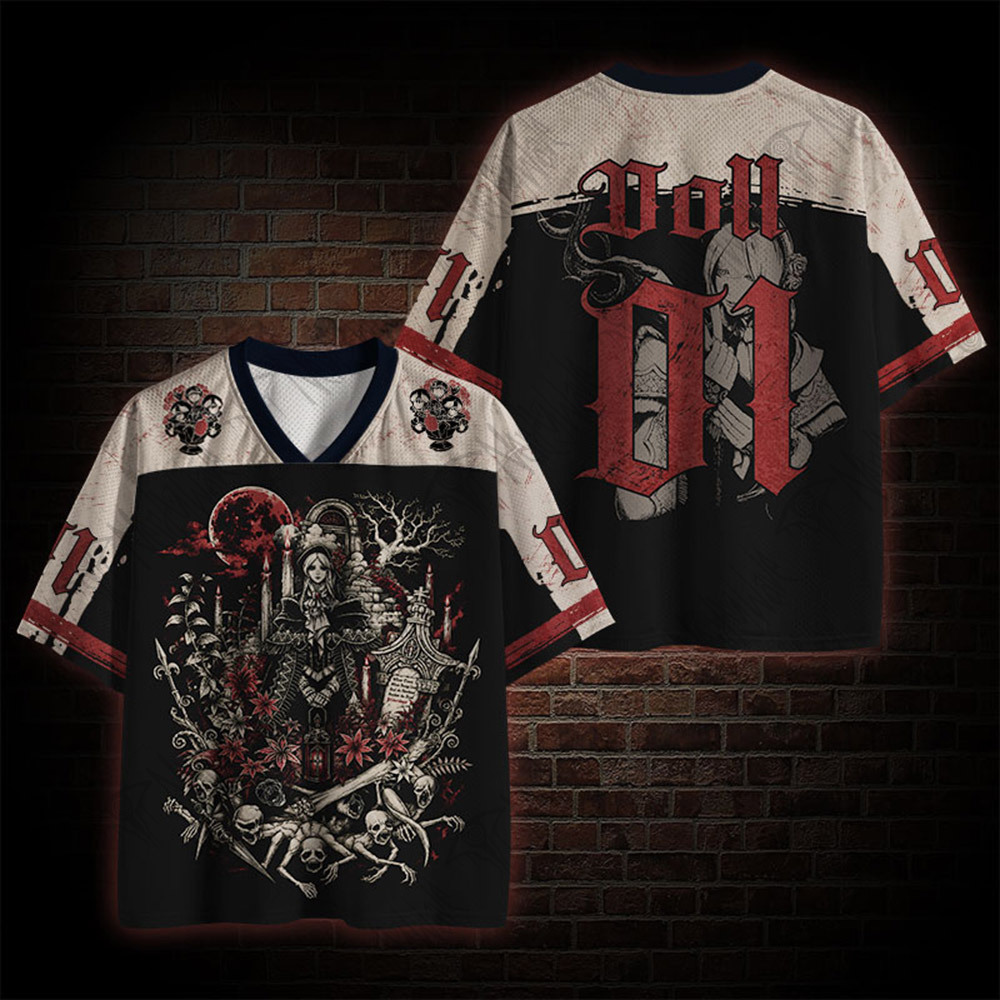 What is it You Desire Mesh Jersey