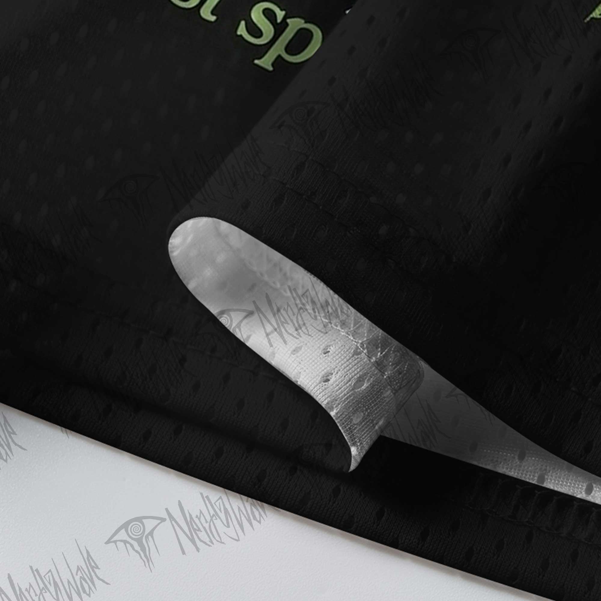 Strength is in The Bonds Mesh Jersey