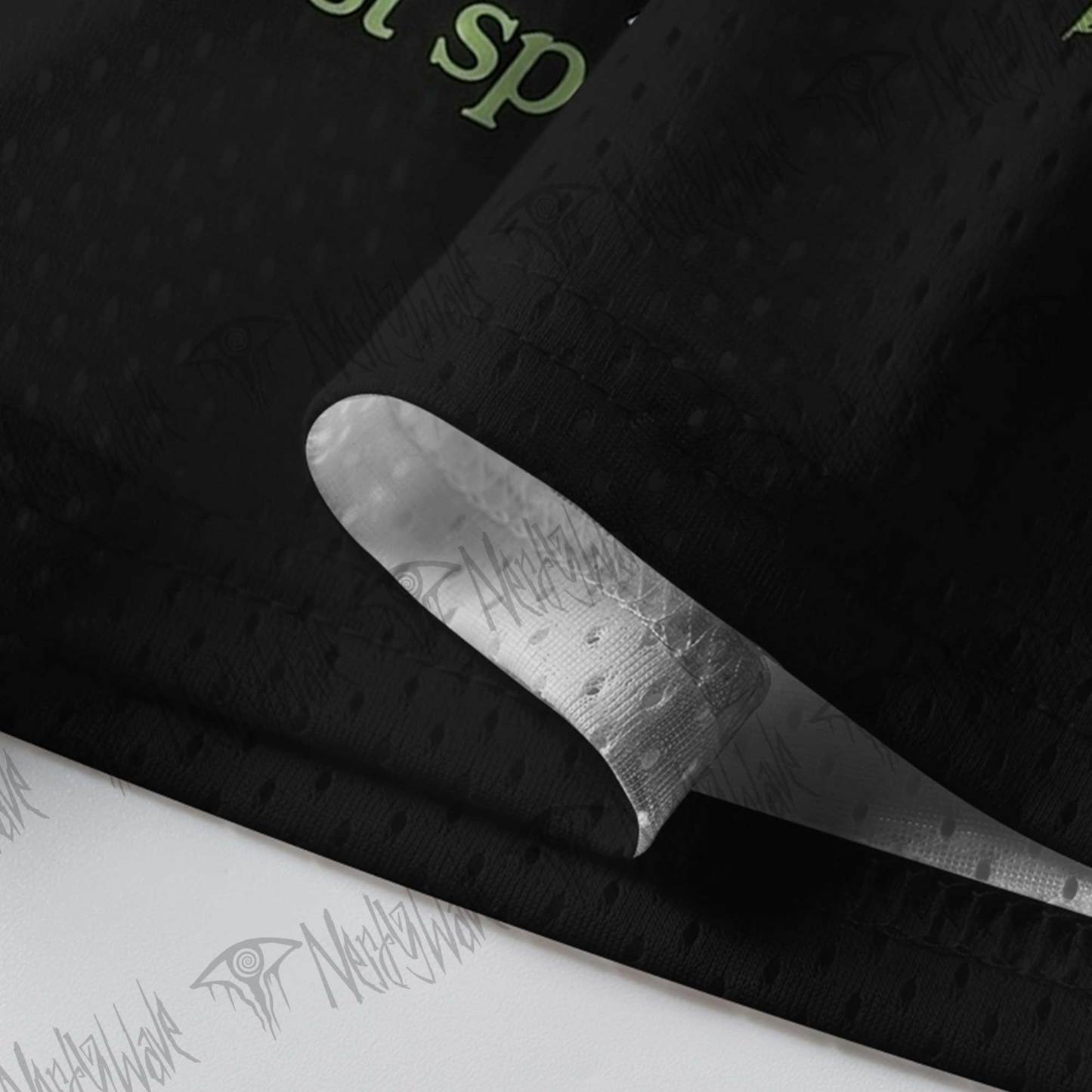 Strength is in The Bonds Mesh Jersey