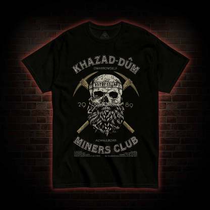 The Mines Of Moria T-shirt